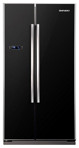 Холодильник SHIVAKI SHRF 620SDGB																		 — описание, фото, цены в интернет-магазине PT Stores
