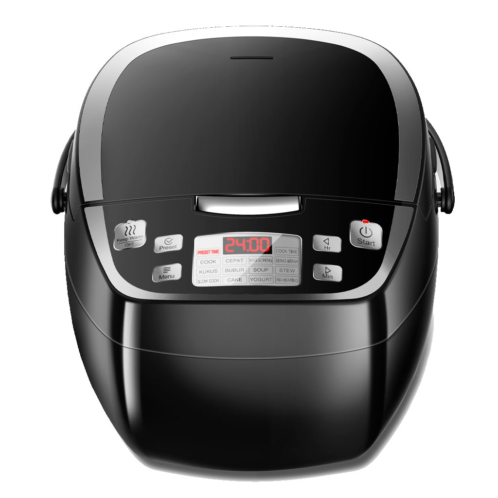 Мультиварка MAUNFELD MF-1622BK																		 — описание, фото, цены в интернет-магазине PT Stores