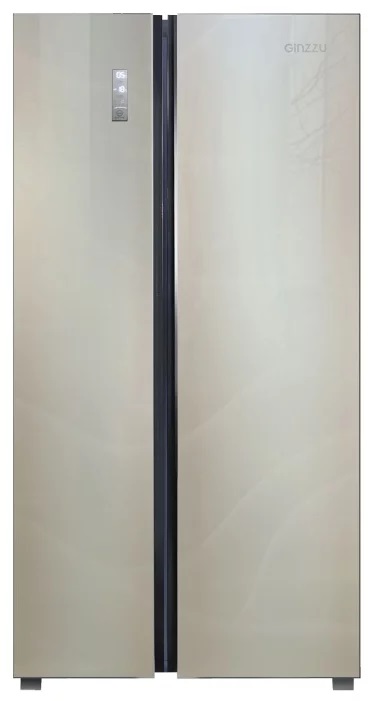 Холодильник Ginzzu NFK-530 Gold																		 — описание, фото, цены в интернет-магазине PT Stores