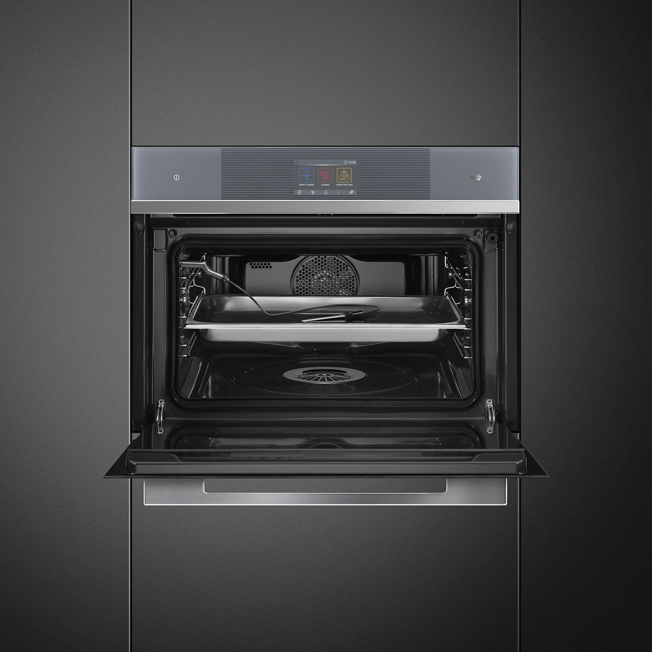 Купить Электрический духовой шкаф SMEG SF4104WVCPS — Фото 2