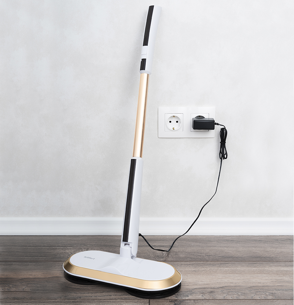 Купить  Kitfort KT-574 20Вт белый/золотистый — Фото 5