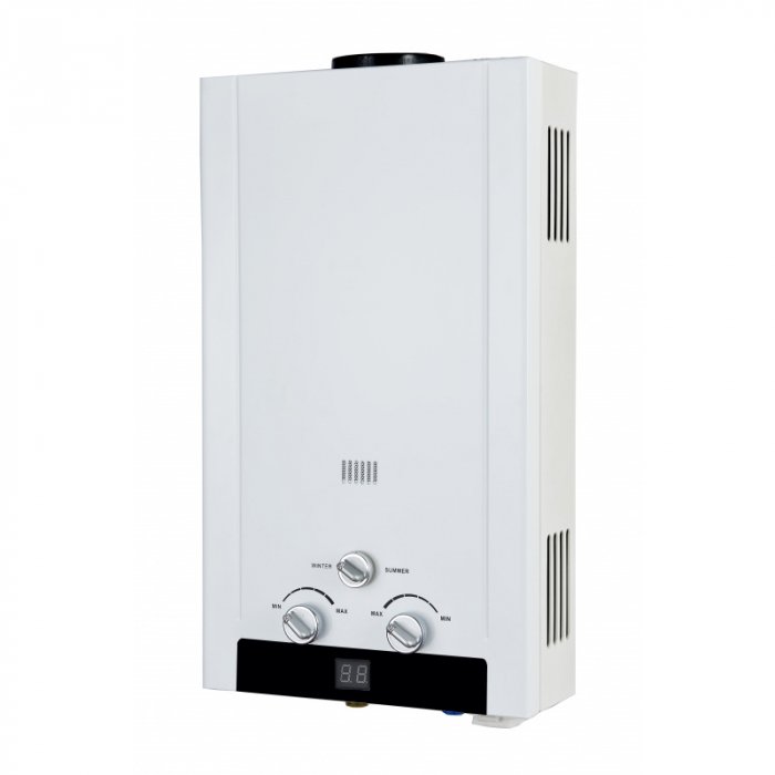 Водонагреватель газовый EDISSON H 20 D																		 — описание, фото, цены в интернет-магазине PT Stores