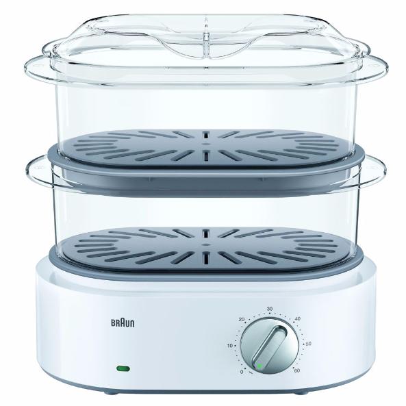 Пароварка BRAUN FS5100WH																		 — описание, фото, цены в интернет-магазине PT Stores
