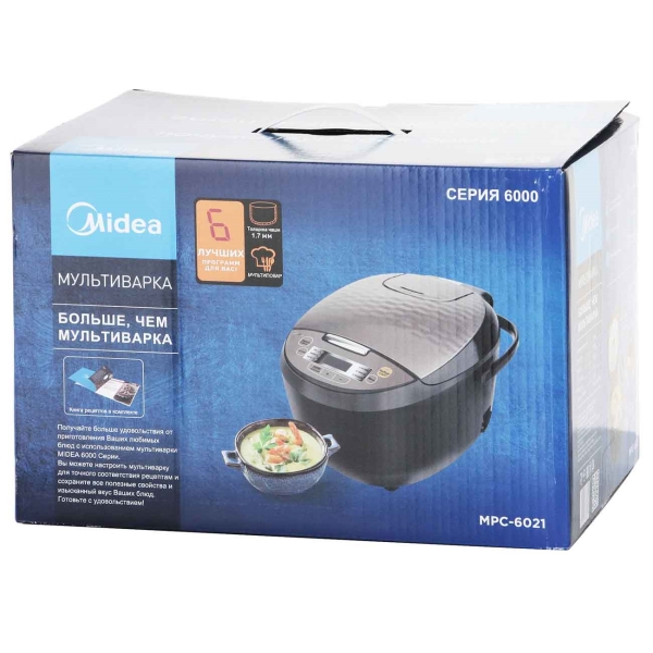 Купить Мультиварка Midea MPC-6021 — Фото 6