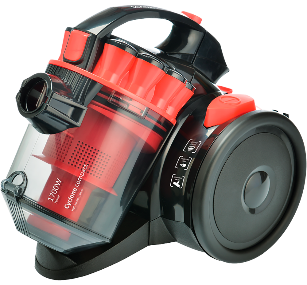 Пылесос Scarlett SC-VC80C98																		 — описание, фото, цены в интернет-магазине PT Stores
