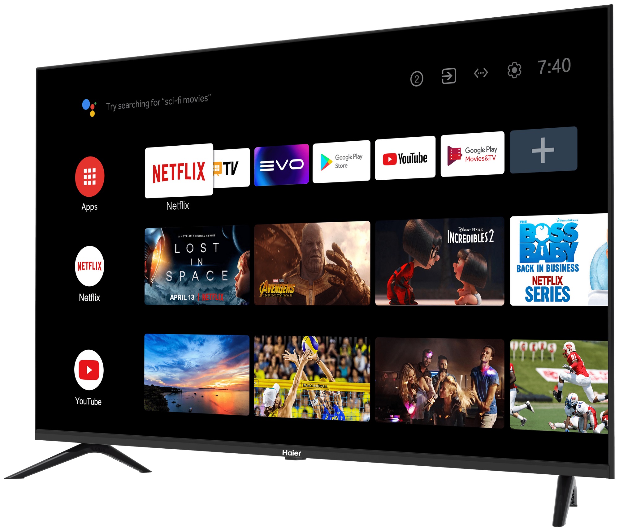 Купить Телевизор Haier 43 Smart TV S1 — Фото 10