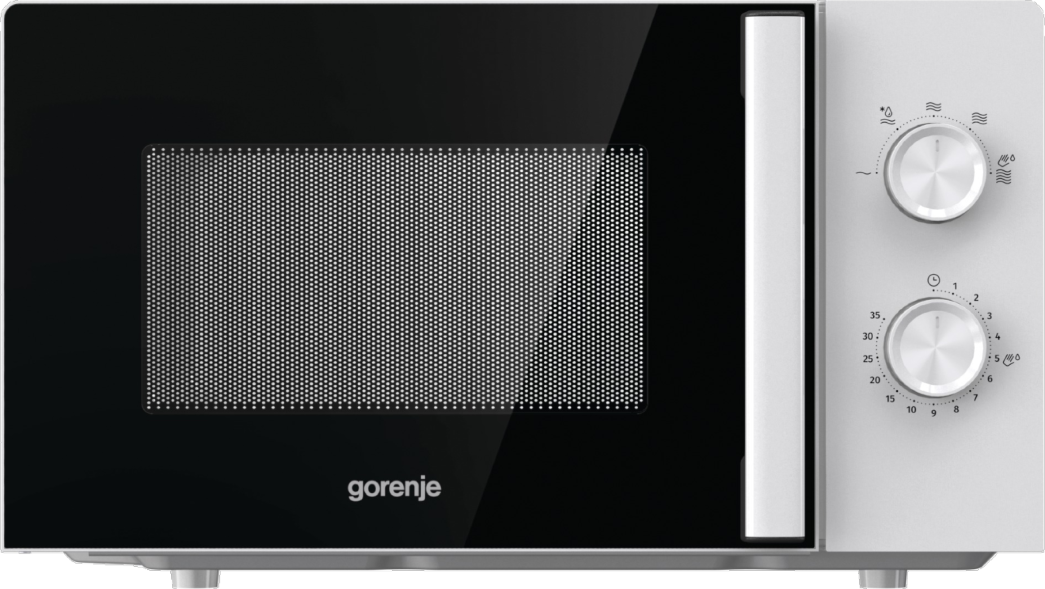 Микроволновая печь Gorenje MO20E1WH																		 — описание, фото, цены в интернет-магазине PT Stores