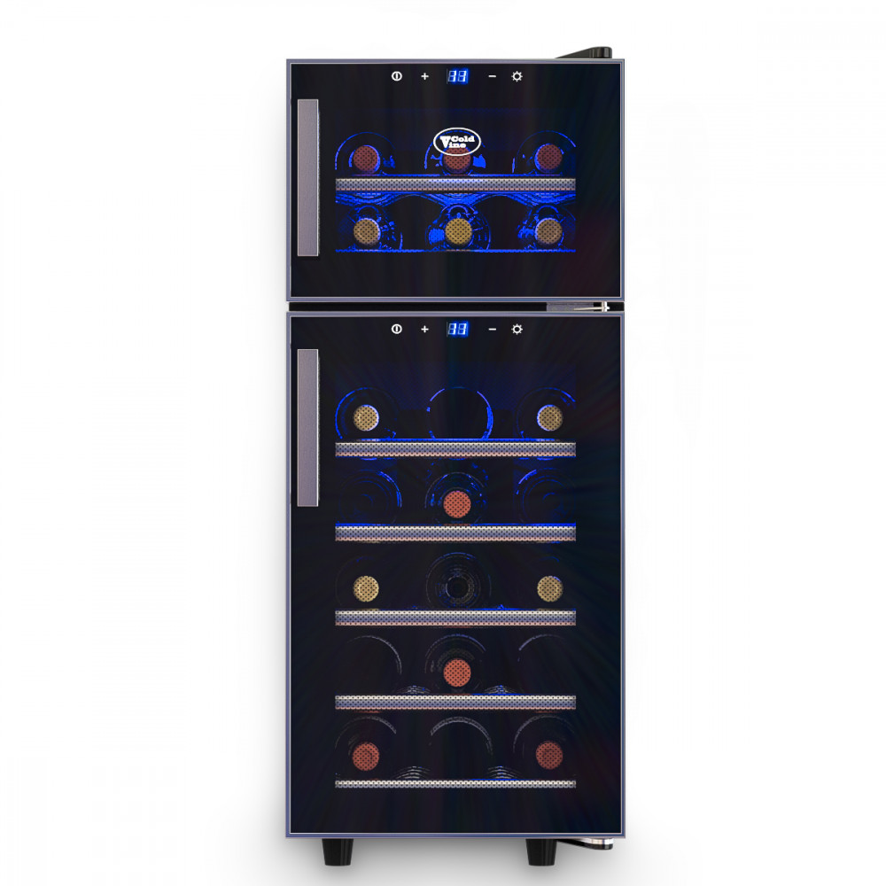 Винный шкаф Cold Vine C21-TBF2																		 — описание, фото, цены в интернет-магазине PT Stores