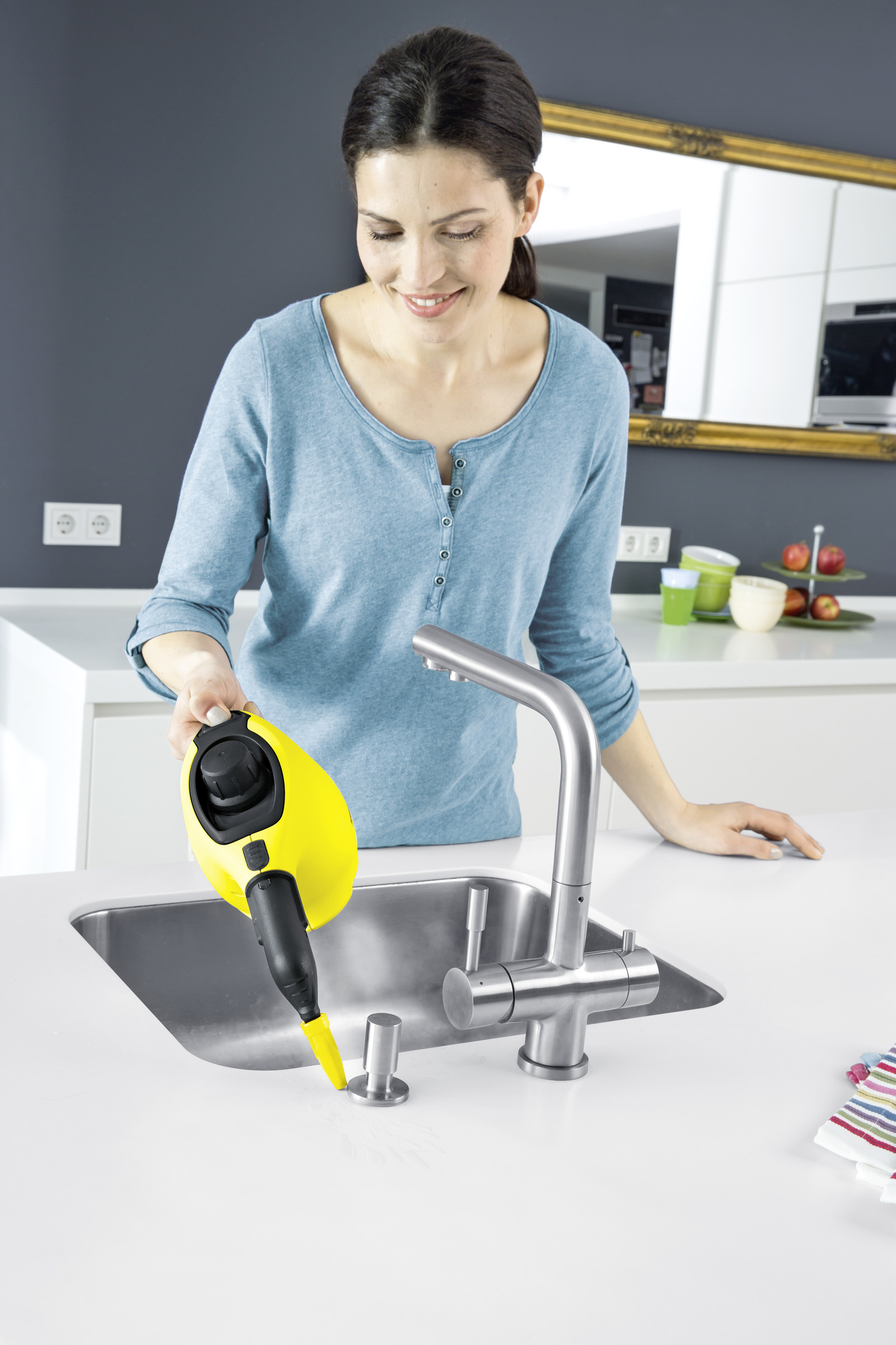 Купить Отпариватели и пароочистители KARCHER SC 1 EasyFix — Фото 5