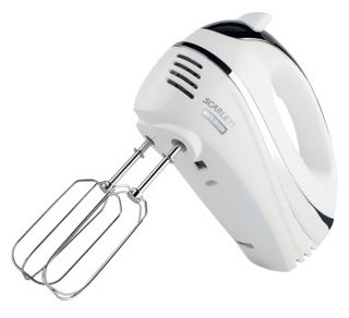 Миксер Scarlett  SC-HM40S02 																		 — описание, фото, цены в интернет-магазине PT Stores