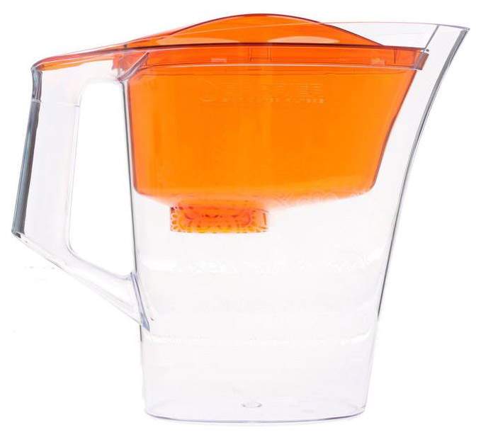 Купить Фильтр для воды БАРЬЕР Кувшин Танго оранжевый 2.5л  В 294 Р 00 — Фото 2
