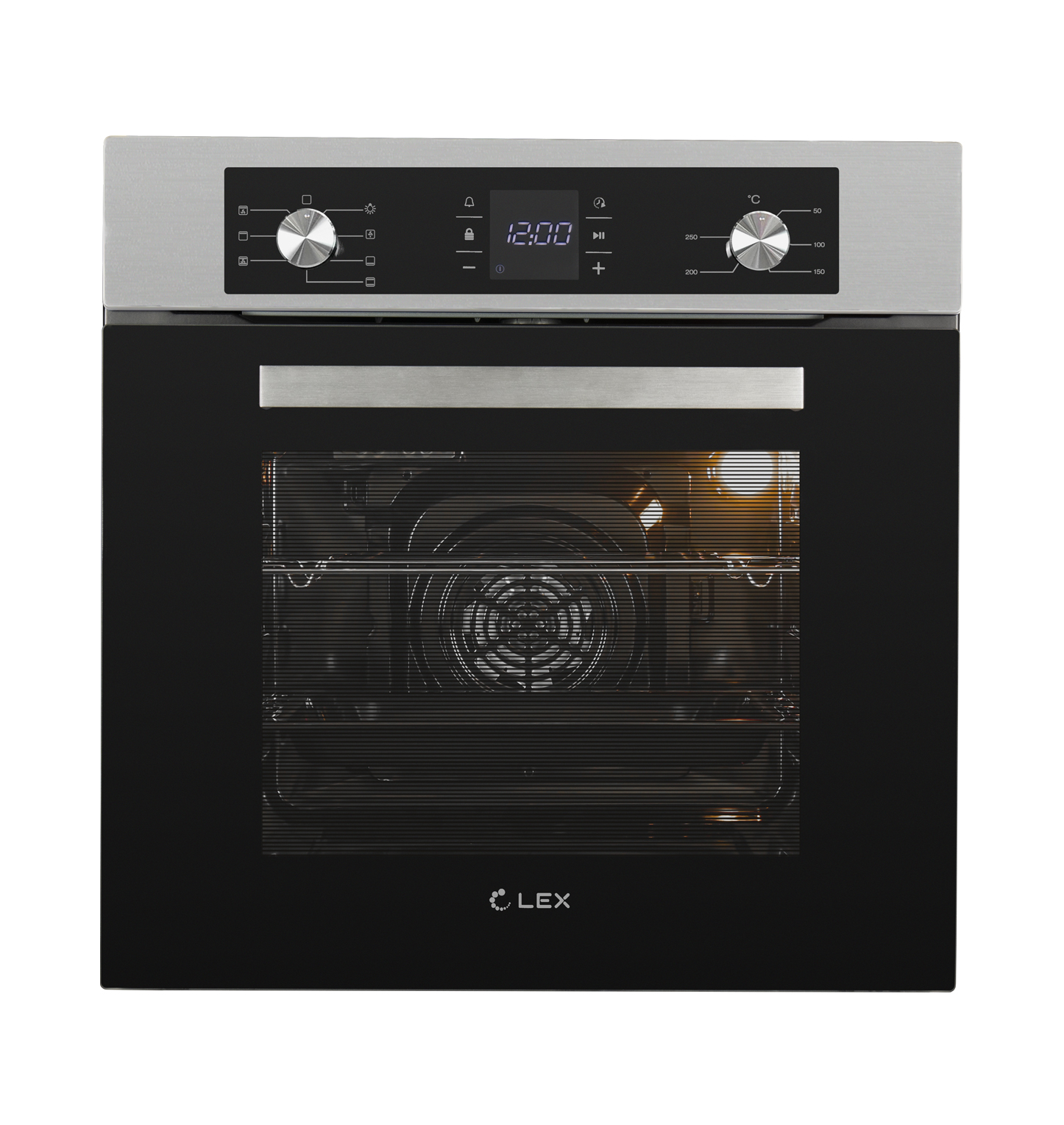 Электрический духовой шкаф LEX EDM 071 IX																		 — описание, фото, цены в интернет-магазине PT Stores