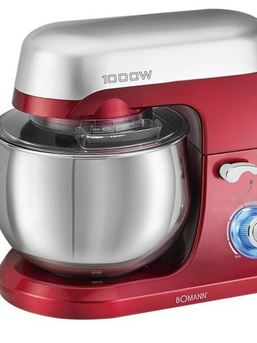 Миксер Bomann KM 6009 CB rot																		 — описание, фото, цены в интернет-магазине PT Stores