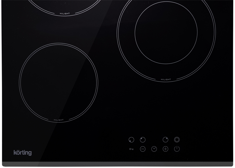 Купить Электрическая варочная панель KORTING HK 42034 B — Фото 3
