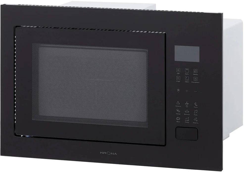 Купить Встраиваемая СВЧ печь KRONA REIN 60 BL — Фото 3