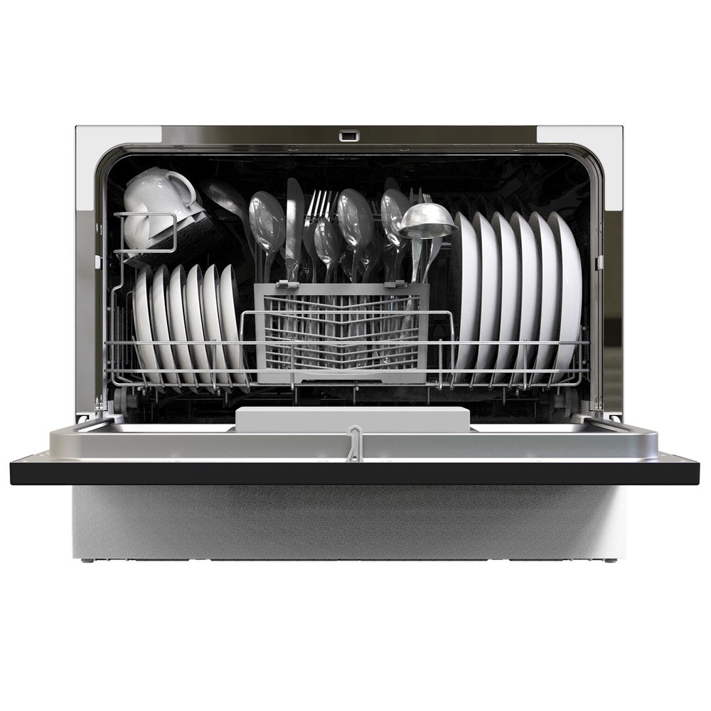 Купить Посудомоечная машина TOSHIBA DW-06T1(W)-RU — Фото 2