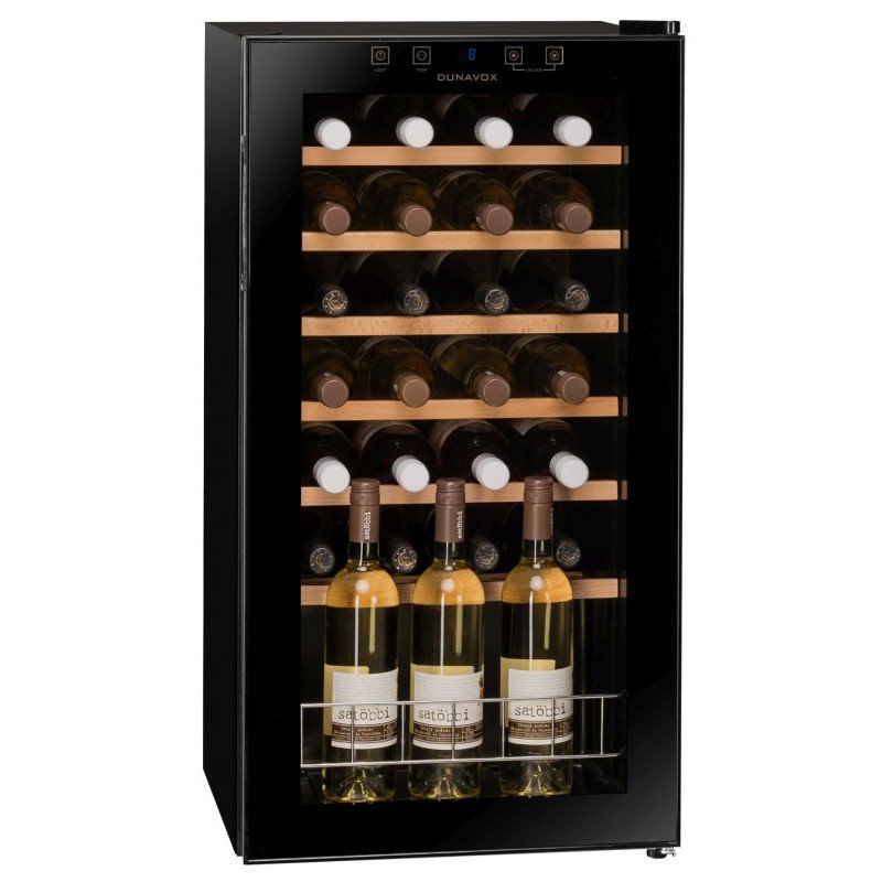 Винный шкаф DUNAVOX DX-28.88KF																		 — описание, фото, цены в интернет-магазине PT Stores