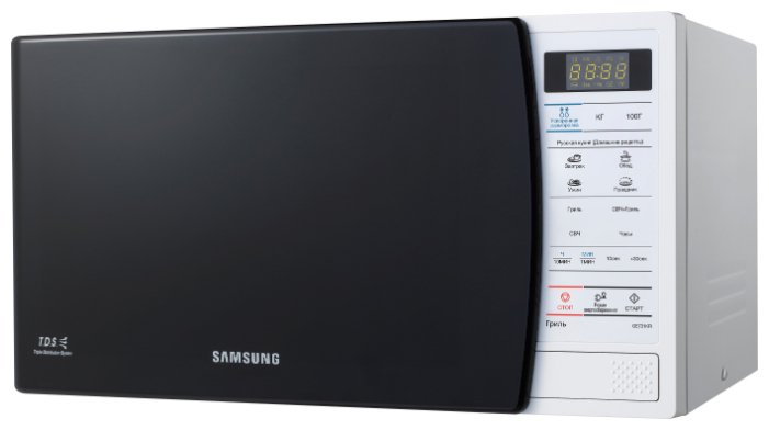 Микроволновая печь SAMSUNG GE731KR																		 — описание, фото, цены в интернет-магазине PT Stores