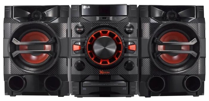 Музыкальный центр LG CM4360																		 — описание, фото, цены в интернет-магазине PT Stores