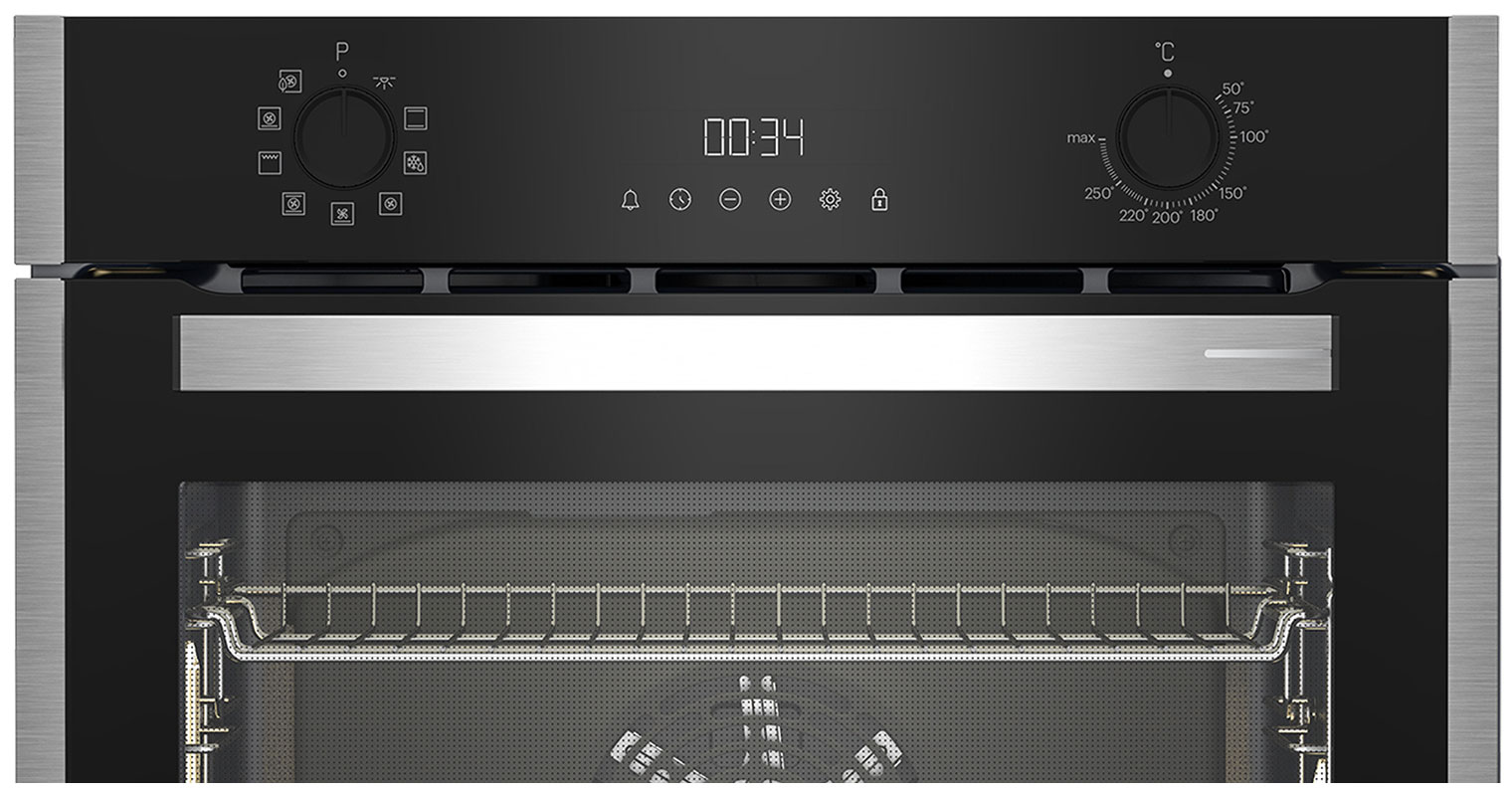 Купить Электрический духовой шкаф GRUNDIG GEBM19301BC — Фото 4