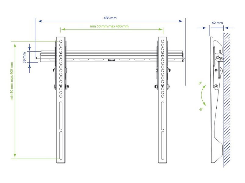 Купить Кронштейн Kromax VEGA-12 — Фото 3