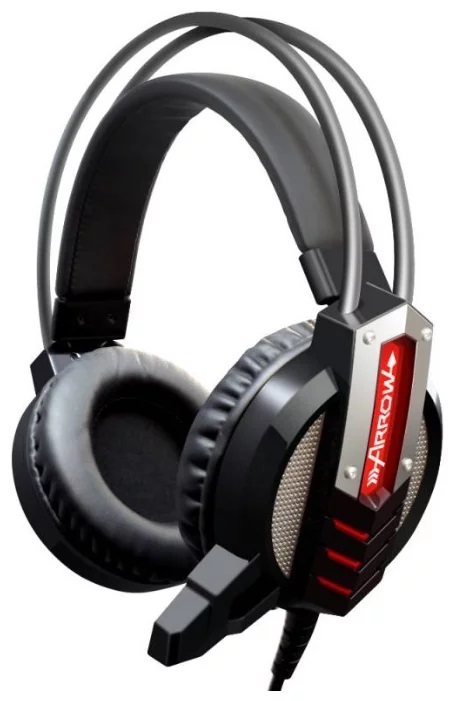 Наушники Oklick HS-L450G ARROW черный																		 — описание, фото, цены в интернет-магазине PT Stores