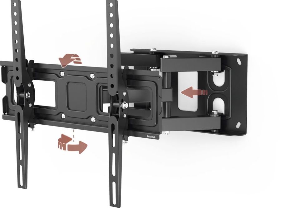 Купить Кронштейн Hama FULLMOTION TV черный 32"-65" — Фото 3