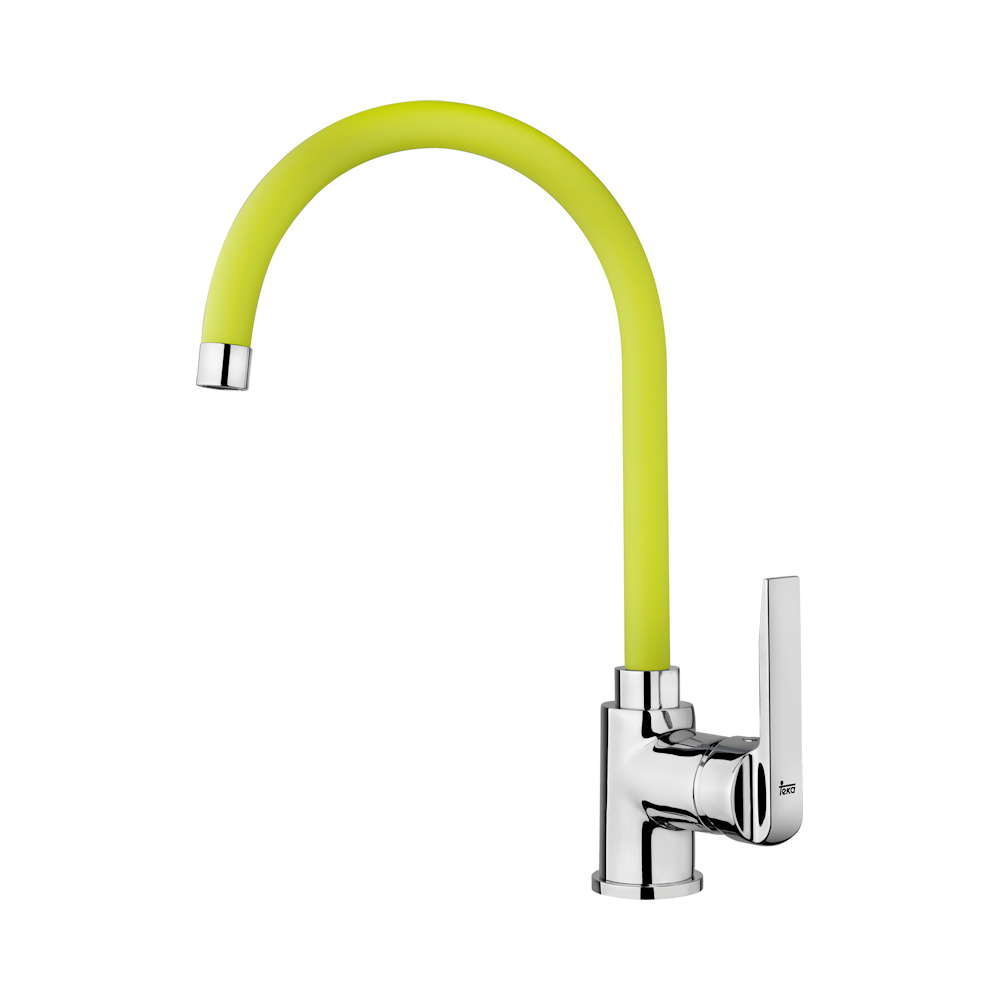 Смеситель TEKA IN 995 YELLOW																		 — описание, фото, цены в интернет-магазине PT Stores