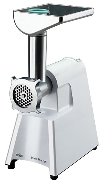 Мясорубка BRAUN G 1300																		 — описание, фото, цены в интернет-магазине PT Stores