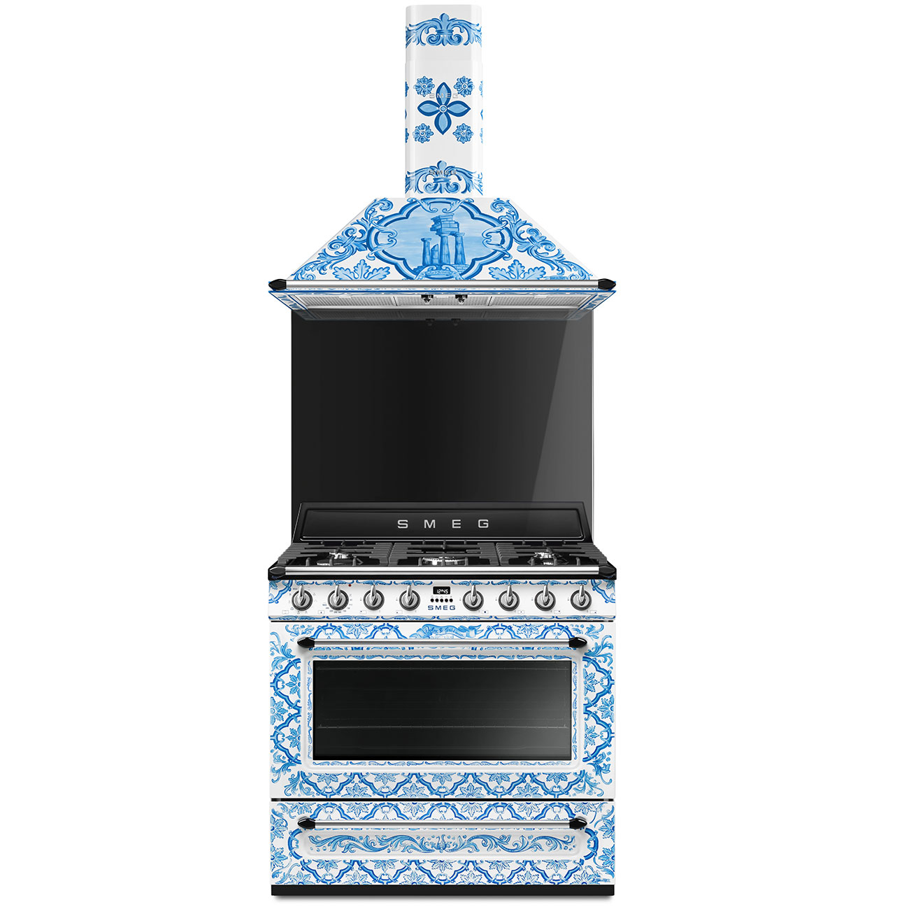 Купить Комбинированная плита Smeg TR90DGM9 — Фото 6