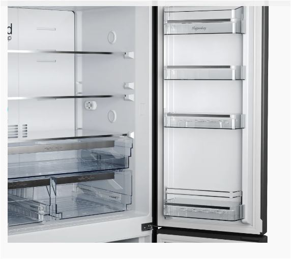 Купить Холодильник KUPPERSBERG NMFV 18591 BK Silver — Фото 3