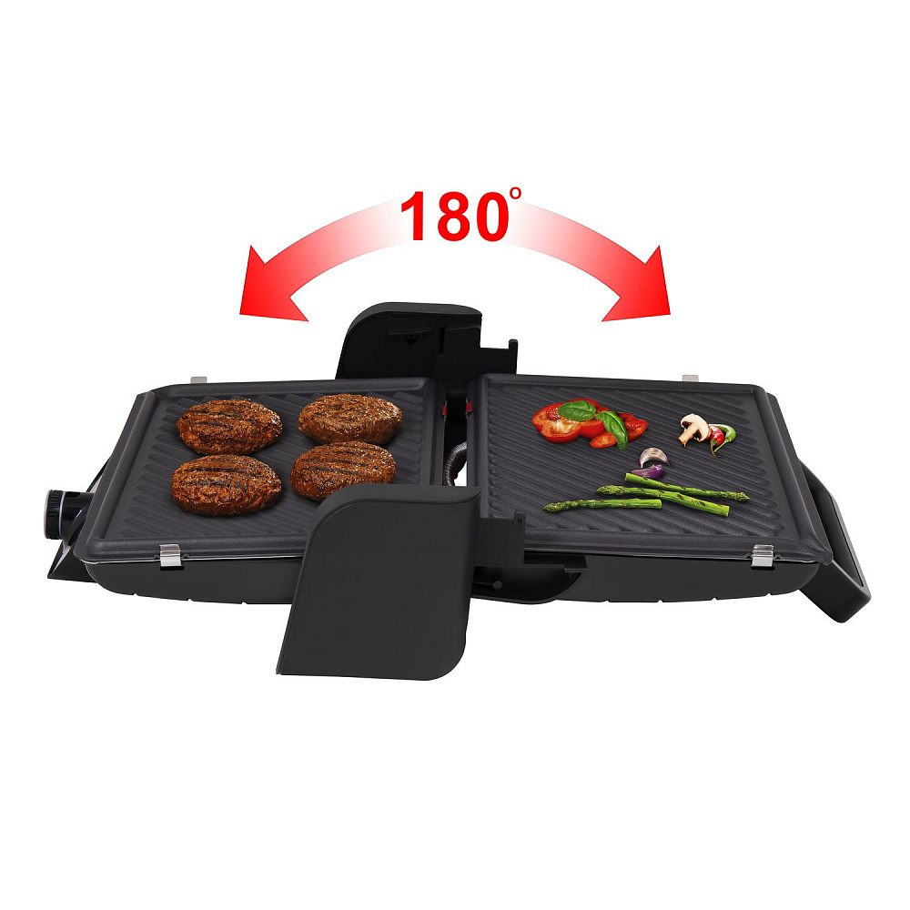 Купить Электрический гриль MAUNFELD MGE2000BK черный — Фото 6