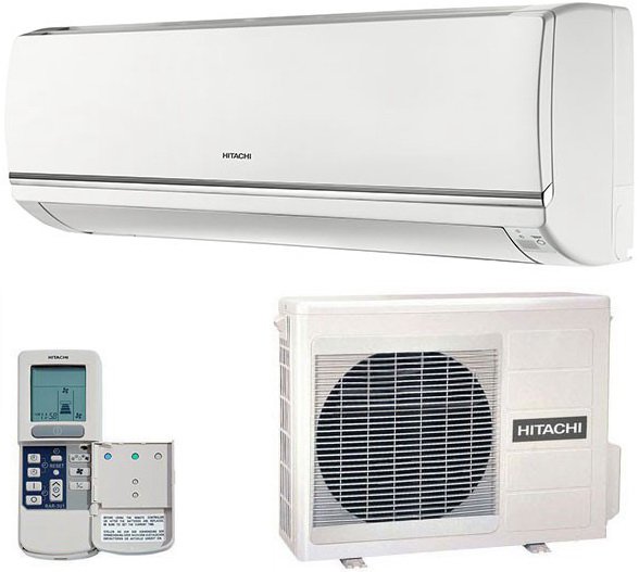 Купить Кондиционер HITACHI RAS-10PH1/RAC-10PH1 — Фото 4