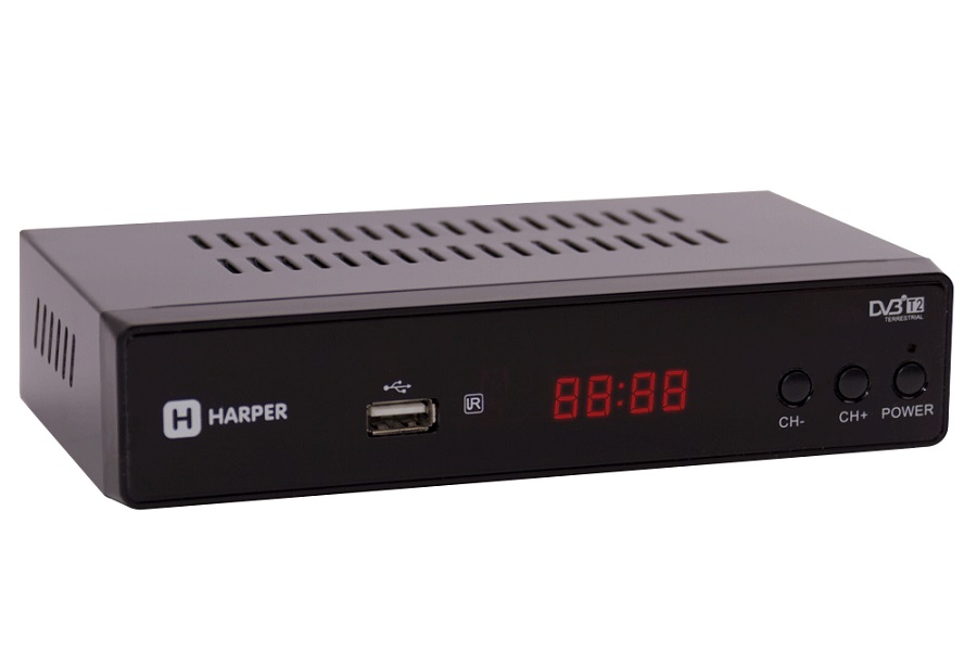 ТВ Тюнер HARPER HDT2-5010																		 — описание, фото, цены в интернет-магазине PT Stores