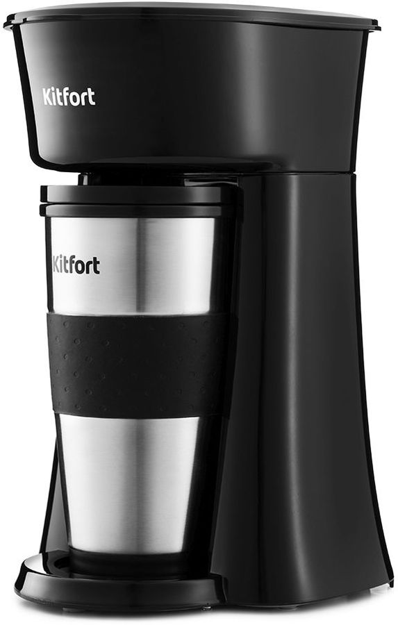 Кофеварка Kitfort KT-729																		 — описание, фото, цены в интернет-магазине PT Stores
