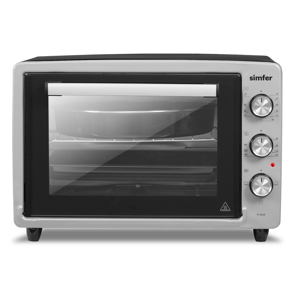 Мини-печь Simfer M 3426TB																		 — описание, фото, цены в интернет-магазине PT Stores