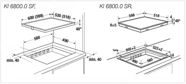 Купить Индукционная варочная панель KUPPERSBUSCH KI 6800.0 SE — Фото 3