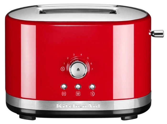 Тостер KitchenAid 5KMT2116EER красный																		 — описание, фото, цены в интернет-магазине PT Stores
