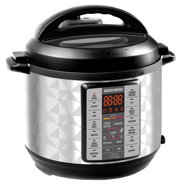 Мультиварка Redmond RMC-M380																		 — описание, фото, цены в интернет-магазине PT Stores