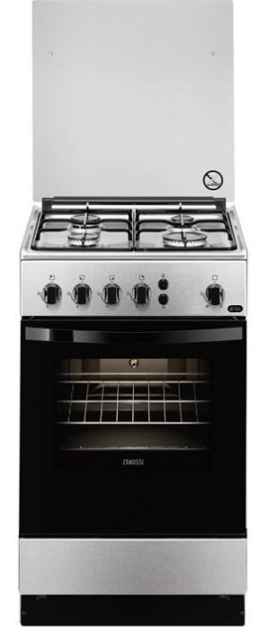 Газовая плита ZANUSSI ZCG 9210Z1 X																		 — описание, фото, цены в интернет-магазине PT Stores