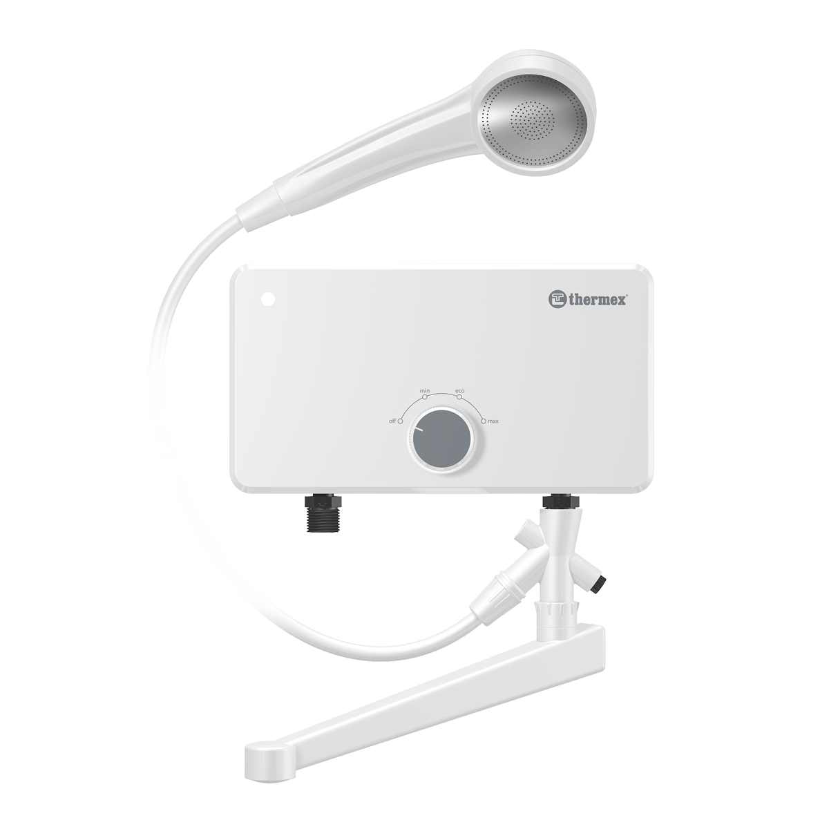 Купить Водонагреватель проточный THERMEX Urban 6500 combi — Фото 6