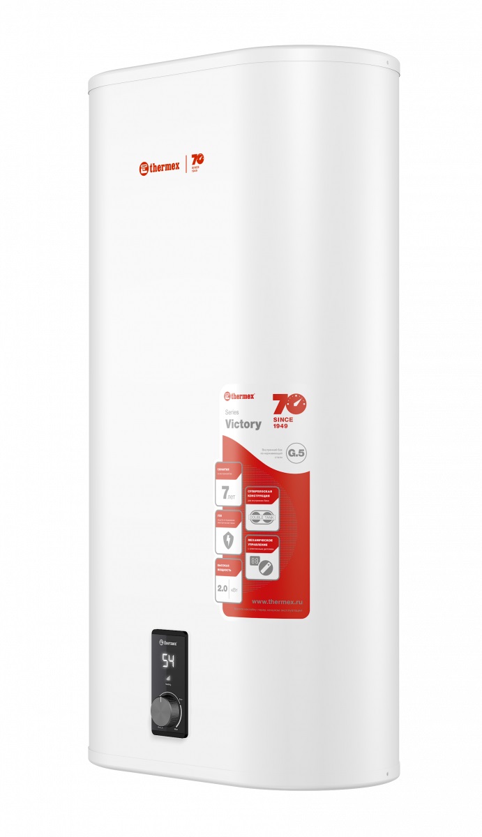 Купить Водонагреватель накопительный THERMEX Victory 50 V — Фото 3