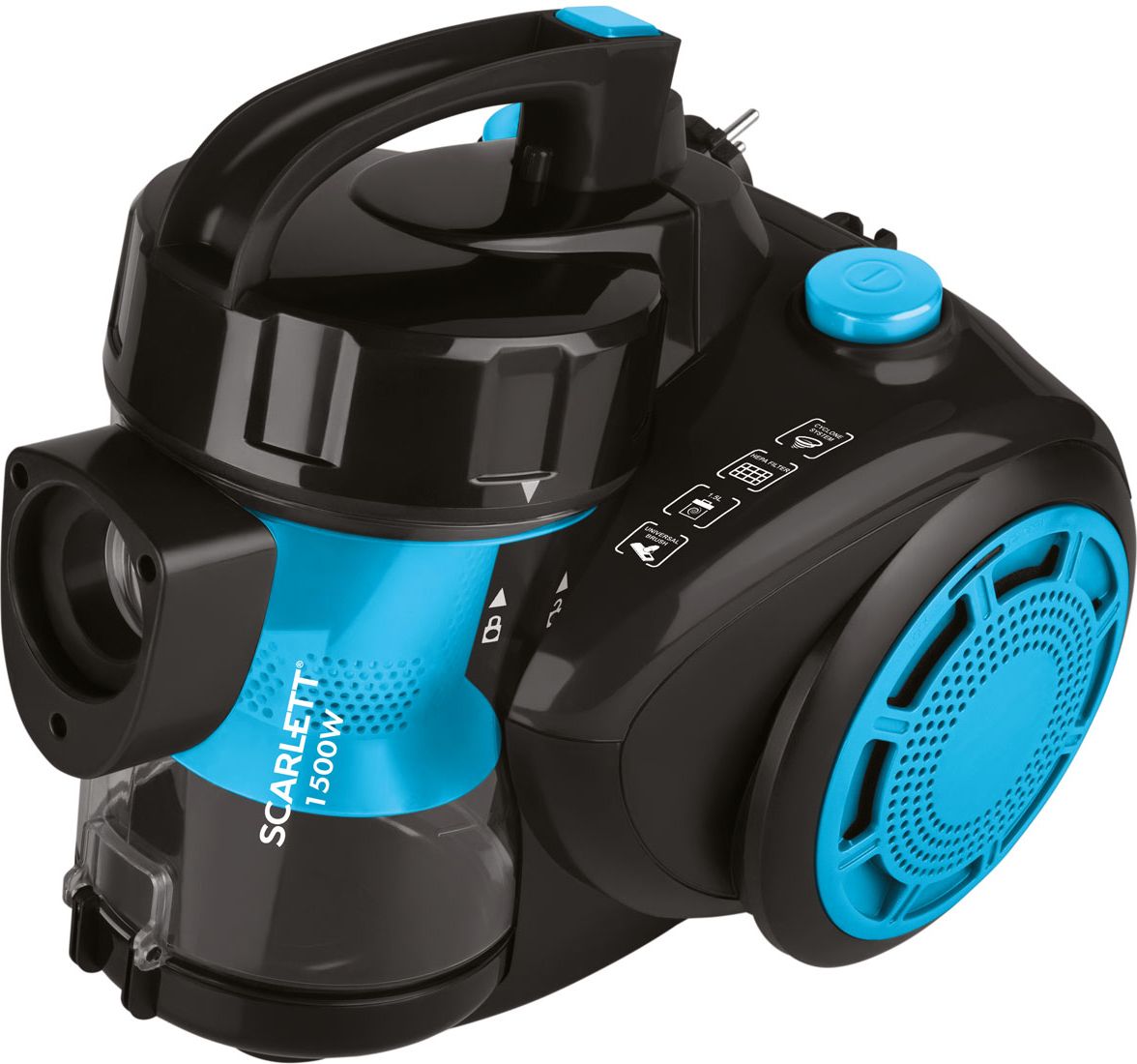 Пылесос Scarlett SC-VC80C12																		 — описание, фото, цены в интернет-магазине PT Stores