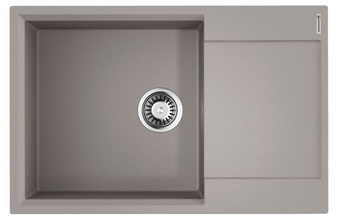 Мойка OMOIKIRI Daisen 78-LB-GR Artgranit/leningrad grey																		 — описание, фото, цены в интернет-магазине PT Stores