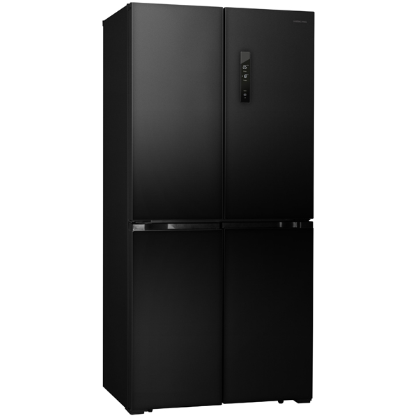 Холодильник HIBERG RFQ-490DX NFB																		 — описание, фото, цены в интернет-магазине PT Stores