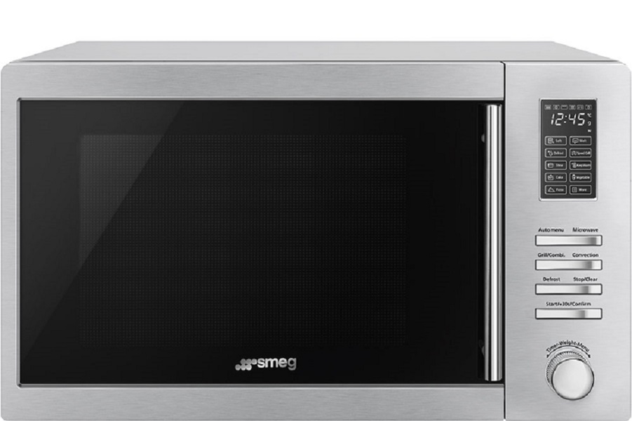 Микроволновая печь SMEG MOE34CXI																		 — описание, фото, цены в интернет-магазине PT Stores