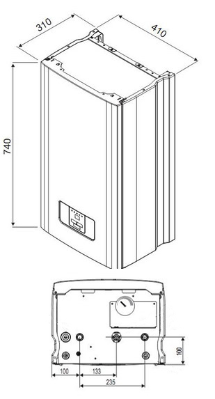 Купить Водонагреватель проточный Protherm Скат 9 КE/14 — Фото 4