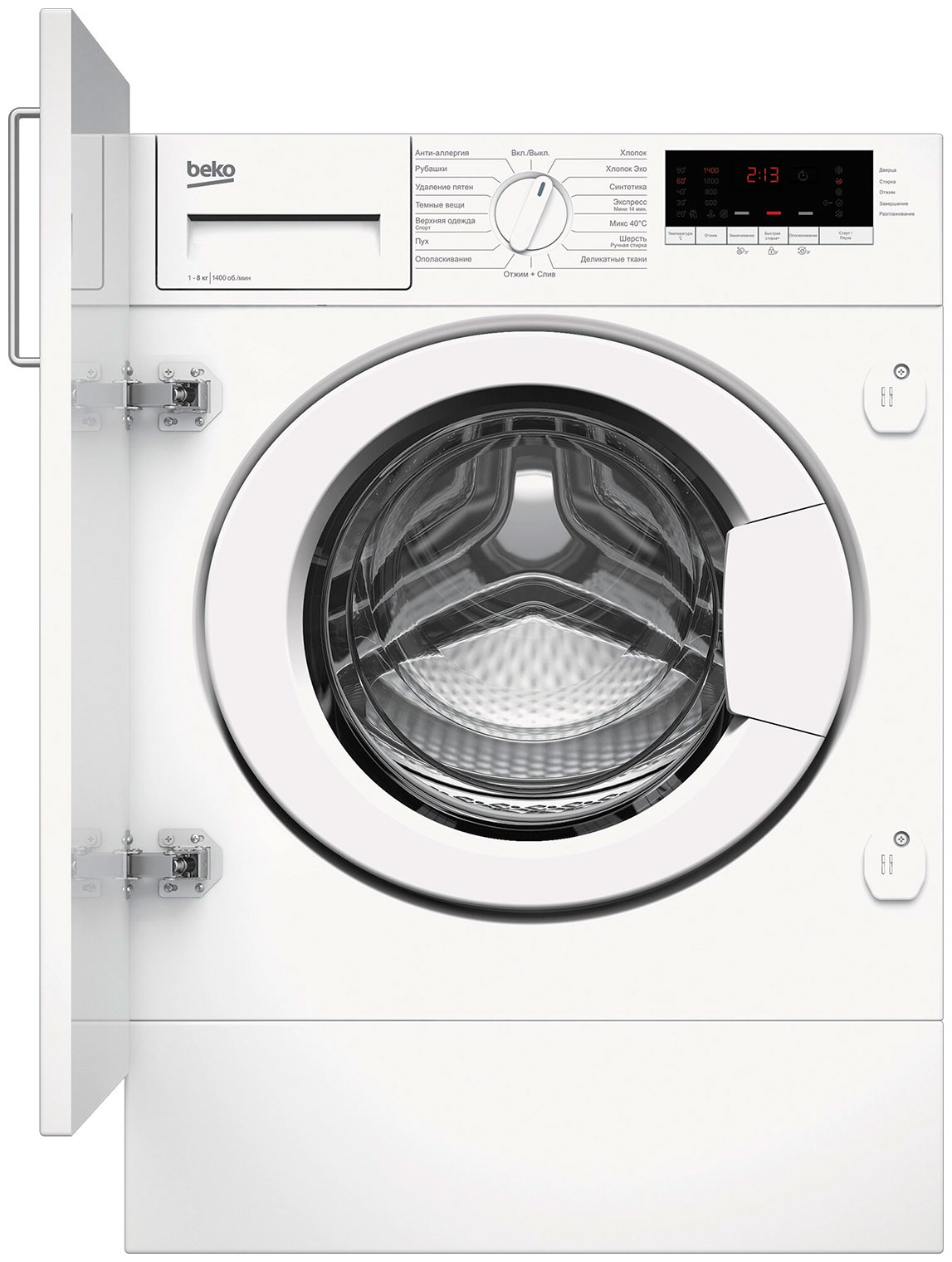 Встраиваемая стиральная машина BEKO WITV 8713 XWG																		 — описание, фото, цены в интернет-магазине PT Stores