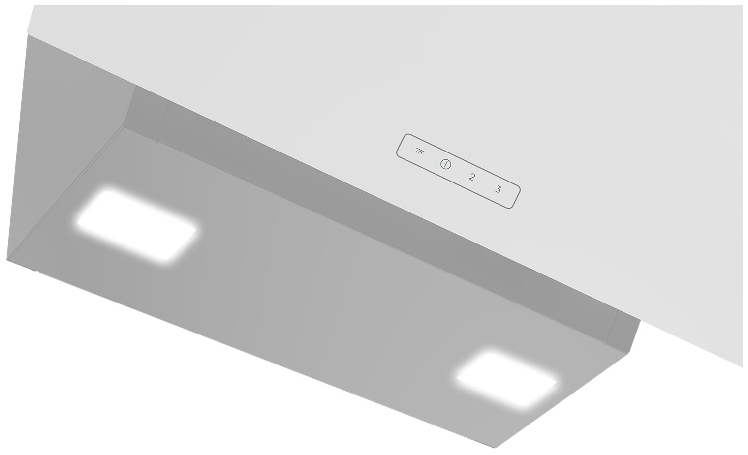 Купить Наклонная вытяжка Hotpoint HPHV 62FLT WH — Фото 5