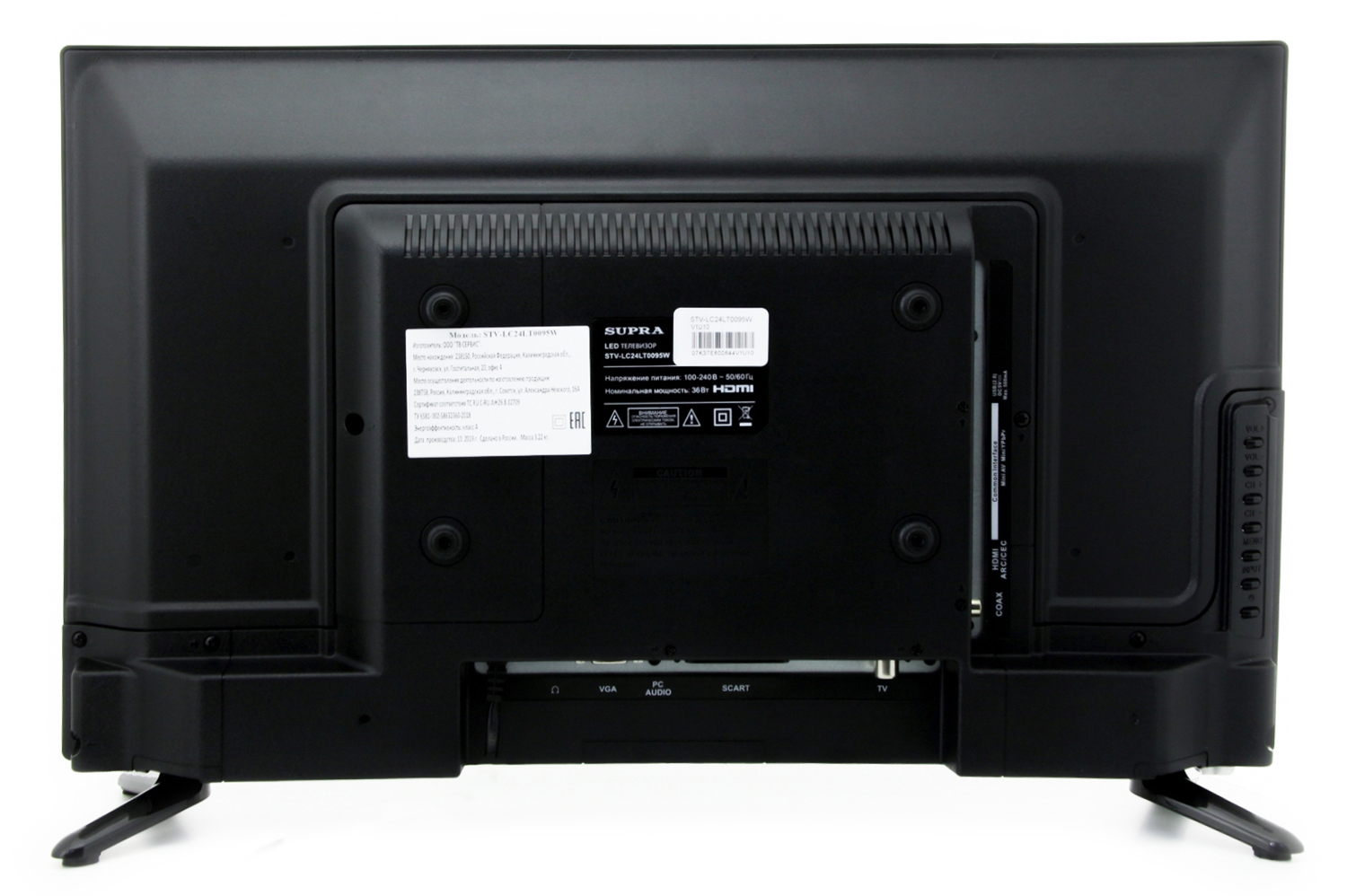 Купить Телевизор SUPRA STV-LC22LT0095F — Фото 2